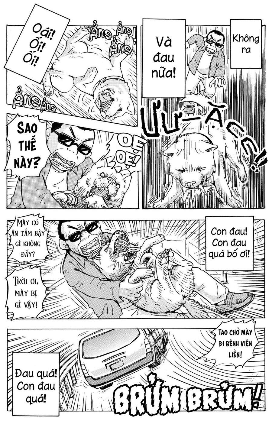 Chú Chó Gác Sao - Chương 3 - Trang 4