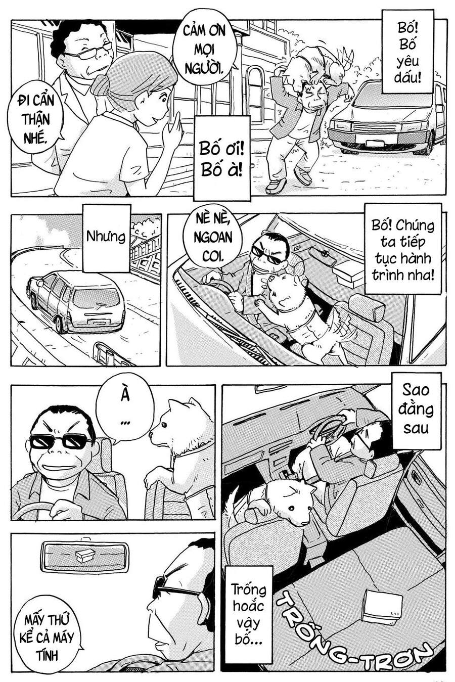 Chú Chó Gác Sao - Chương 3 - Trang 9