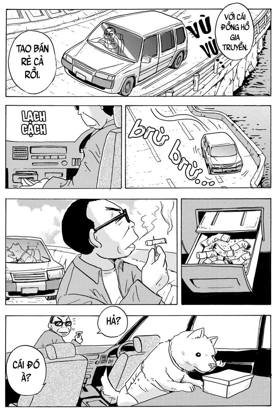 Chú Chó Gác Sao - Chương 3 - Trang 10