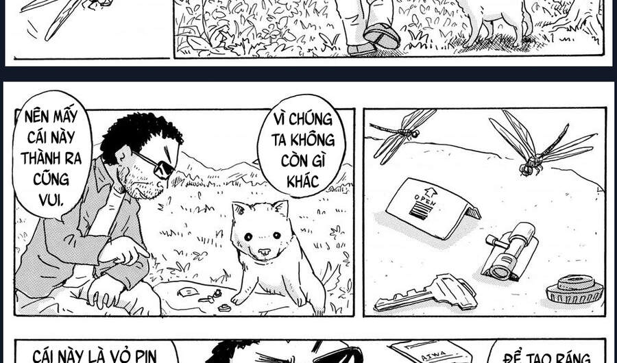 Chú Chó Gác Sao - Chương 4 - Trang 15