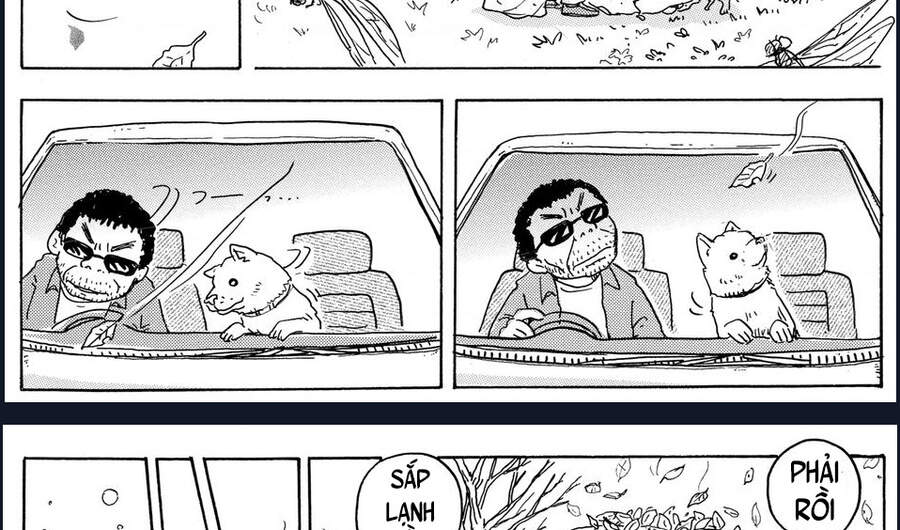 Chú Chó Gác Sao - Chương 4 - Trang 17
