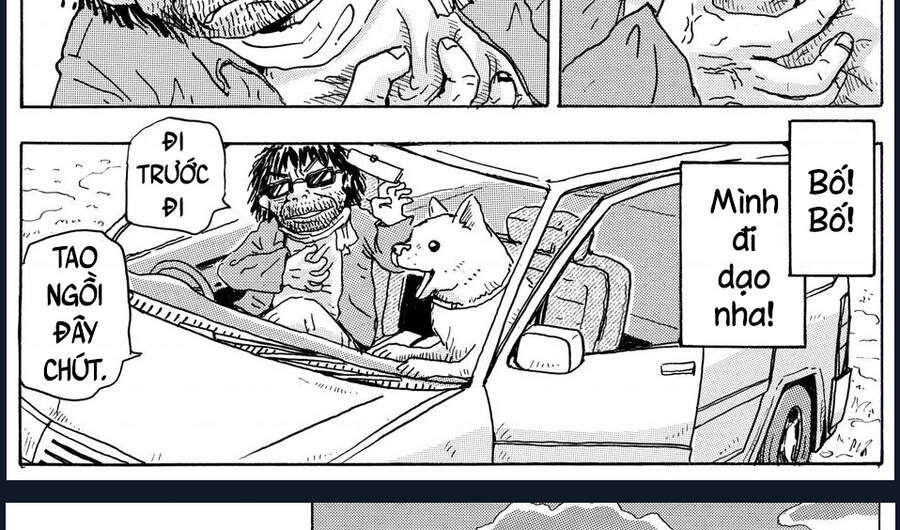 Chú Chó Gác Sao - Chương 4 - Trang 22