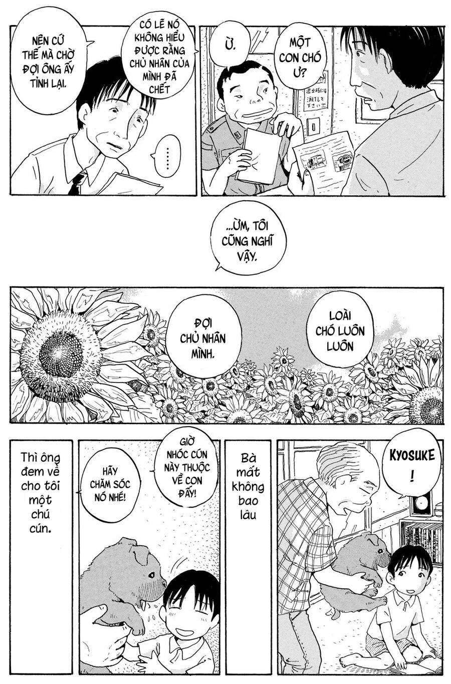 Chú Chó Gác Sao - Chương 5 - Trang 16