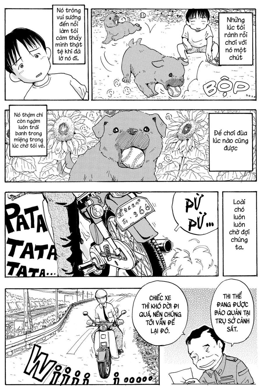 Chú Chó Gác Sao - Chương 5 - Trang 18