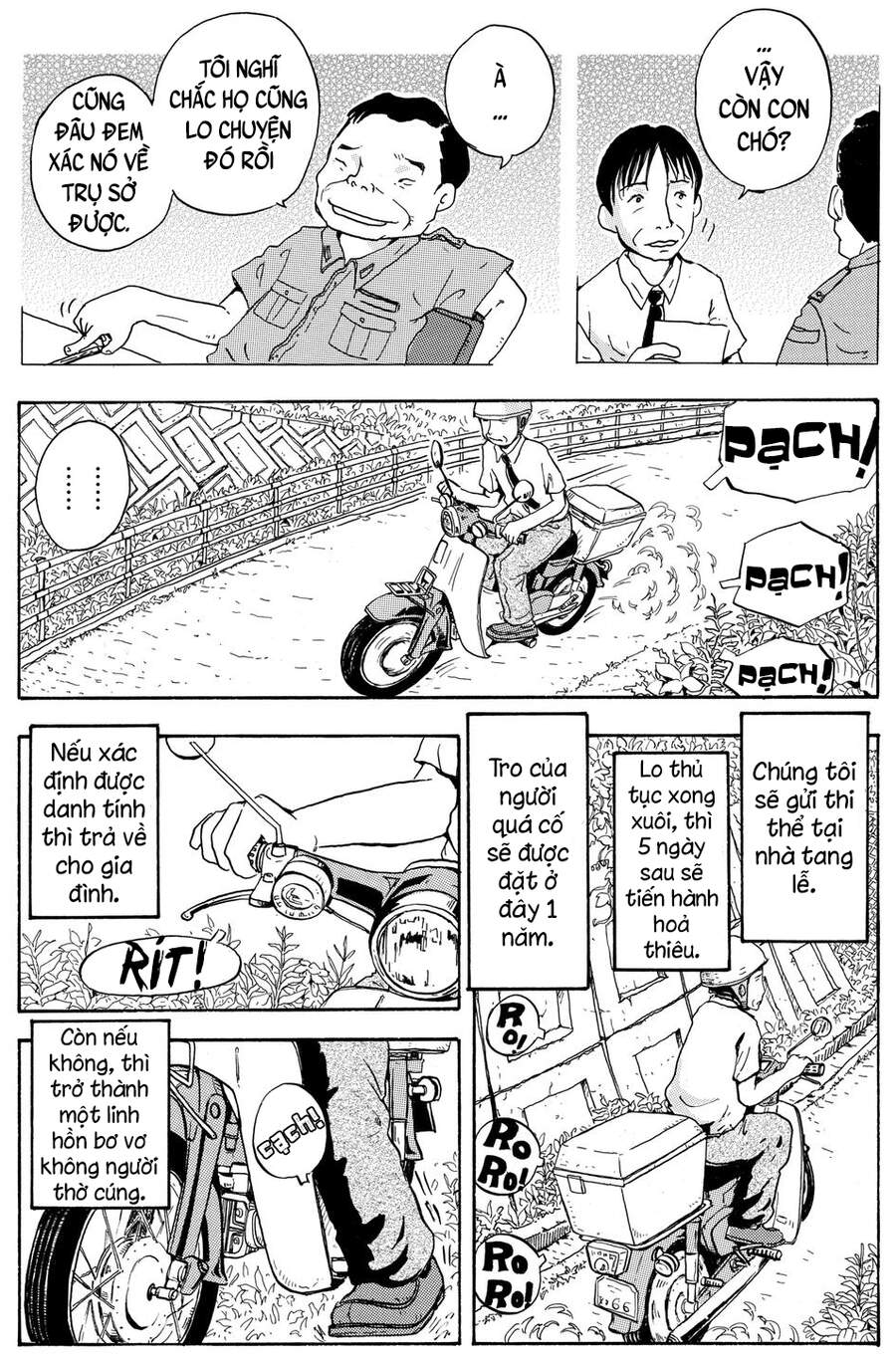 Chú Chó Gác Sao - Chương 5 - Trang 19