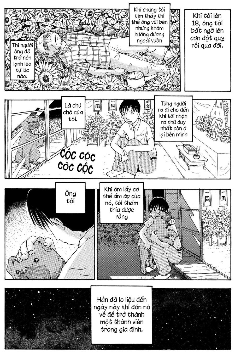 Chú Chó Gác Sao - Chương 6 - Trang 11