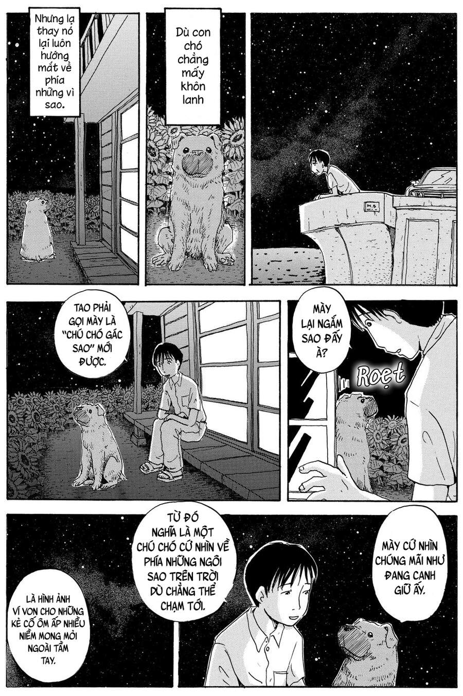 Chú Chó Gác Sao - Chương 6 - Trang 12