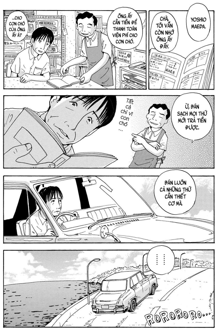 Chú Chó Gác Sao - Chương 6 - Trang 14