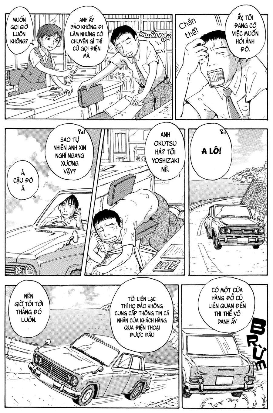 Chú Chó Gác Sao - Chương 6 - Trang 3