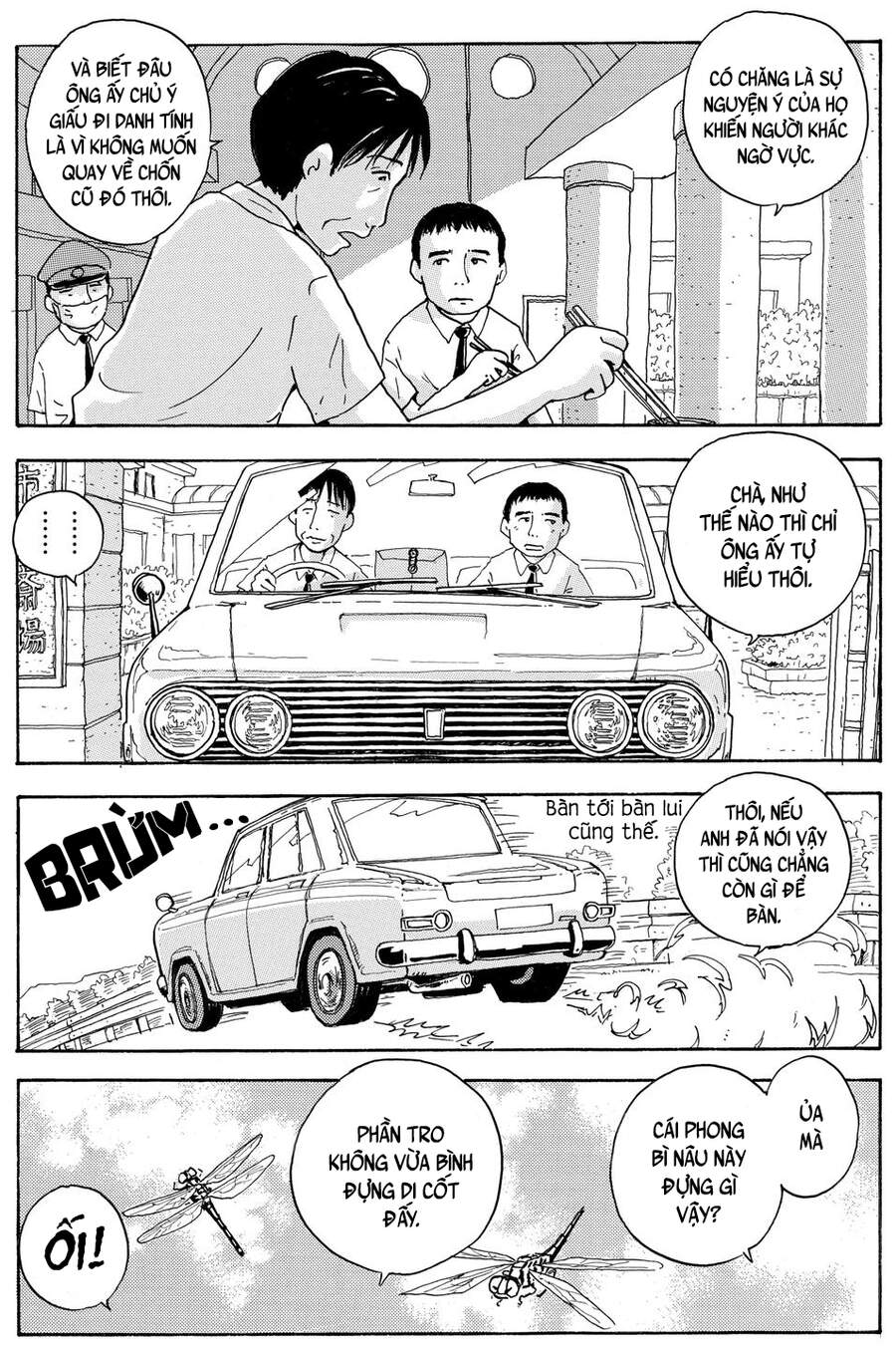 Chú Chó Gác Sao - Chương 6 - Trang 21