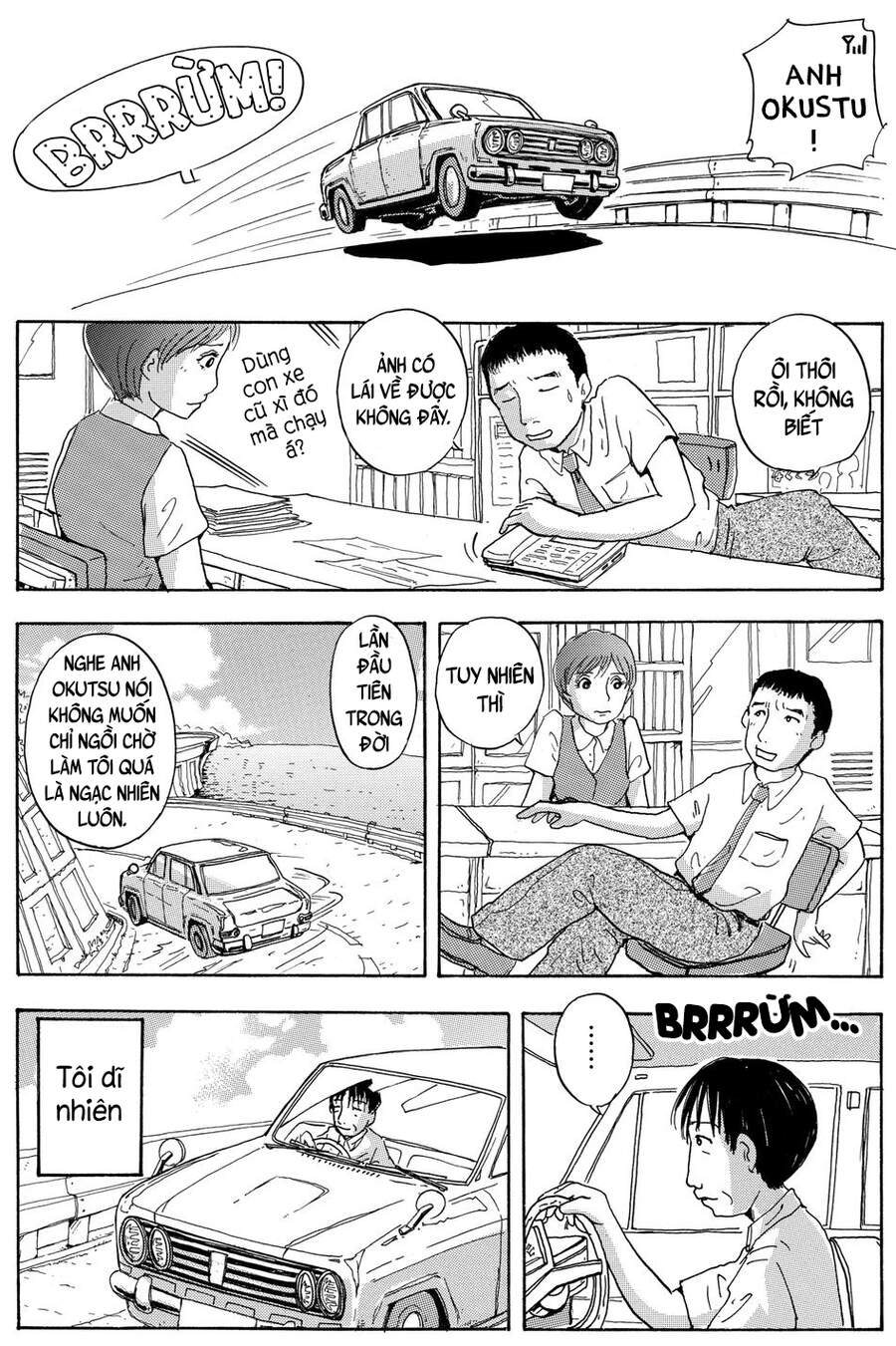 Chú Chó Gác Sao - Chương 6 - Trang 5