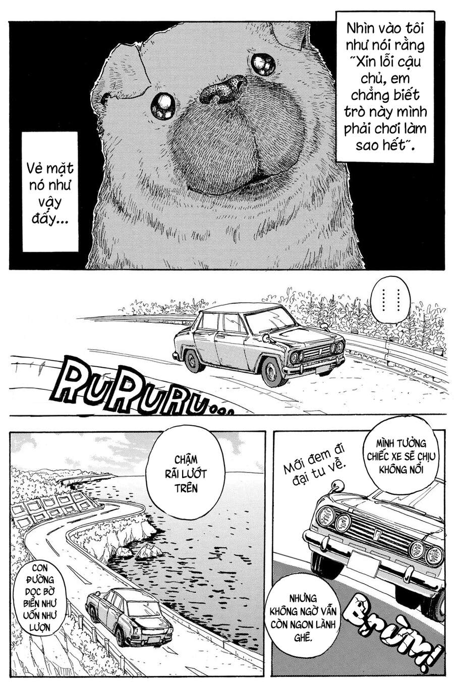 Chú Chó Gác Sao - Chương 6 - Trang 8