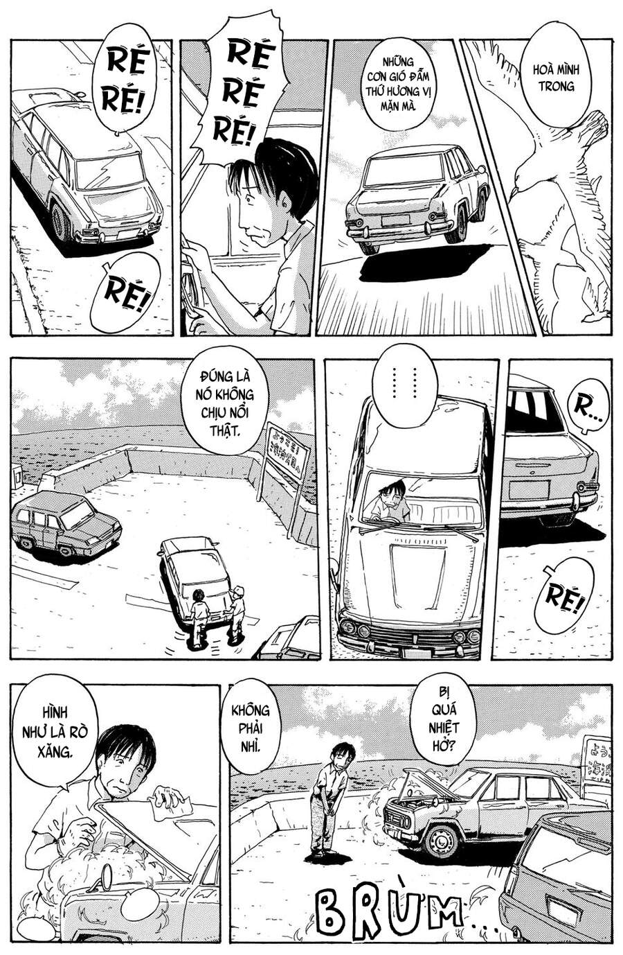 Chú Chó Gác Sao - Chương 6 - Trang 9
