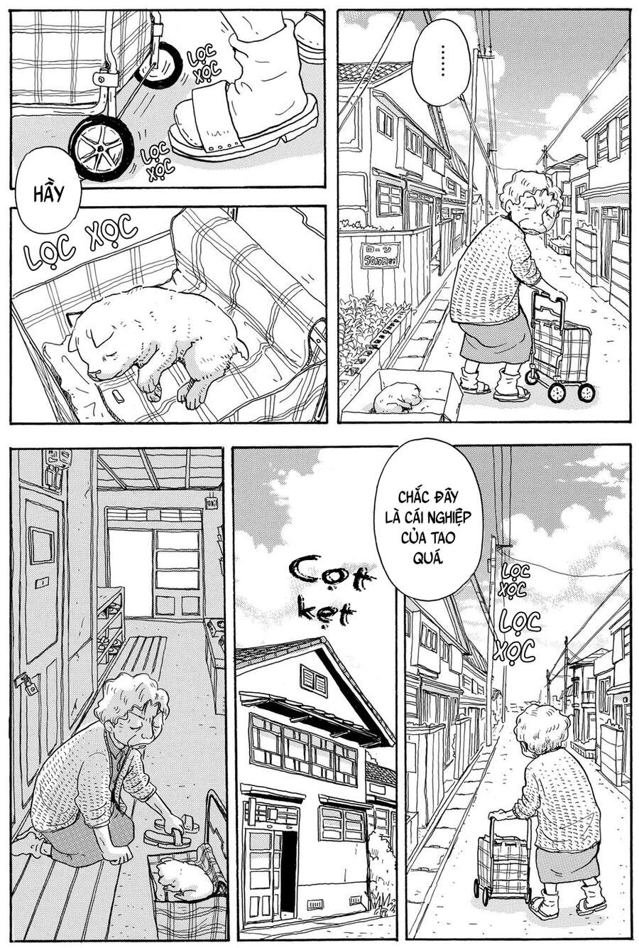 Chú Chó Gác Sao - Chương 7 - Trang 12