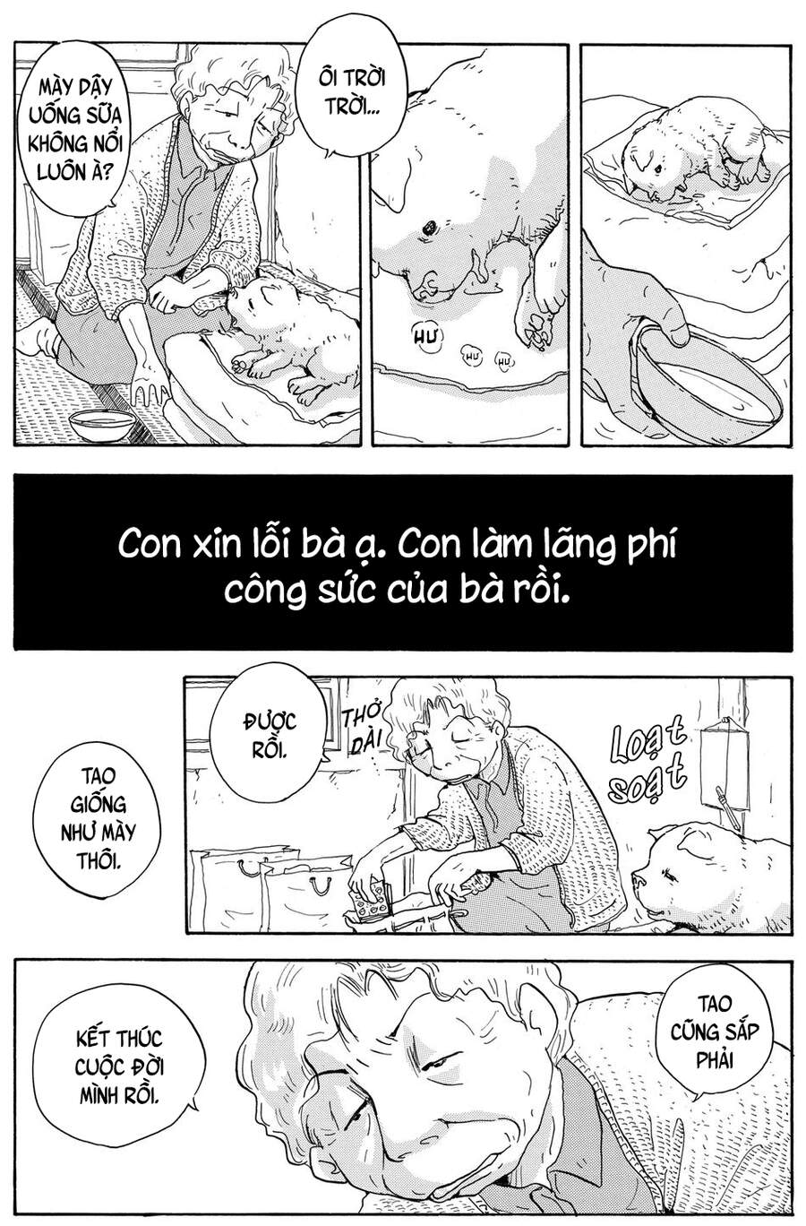 Chú Chó Gác Sao - Chương 7 - Trang 14