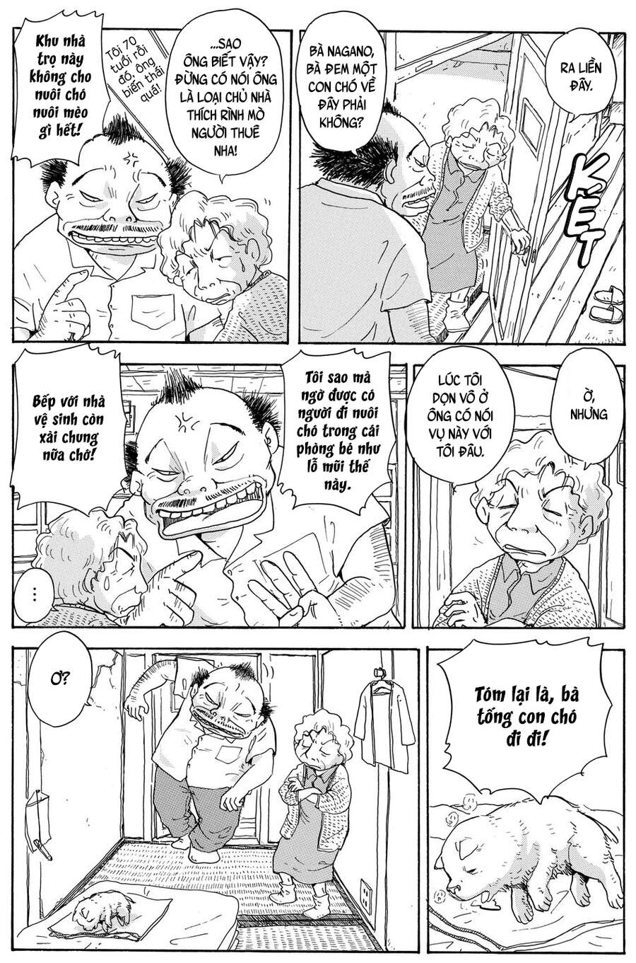 Chú Chó Gác Sao - Chương 7 - Trang 17