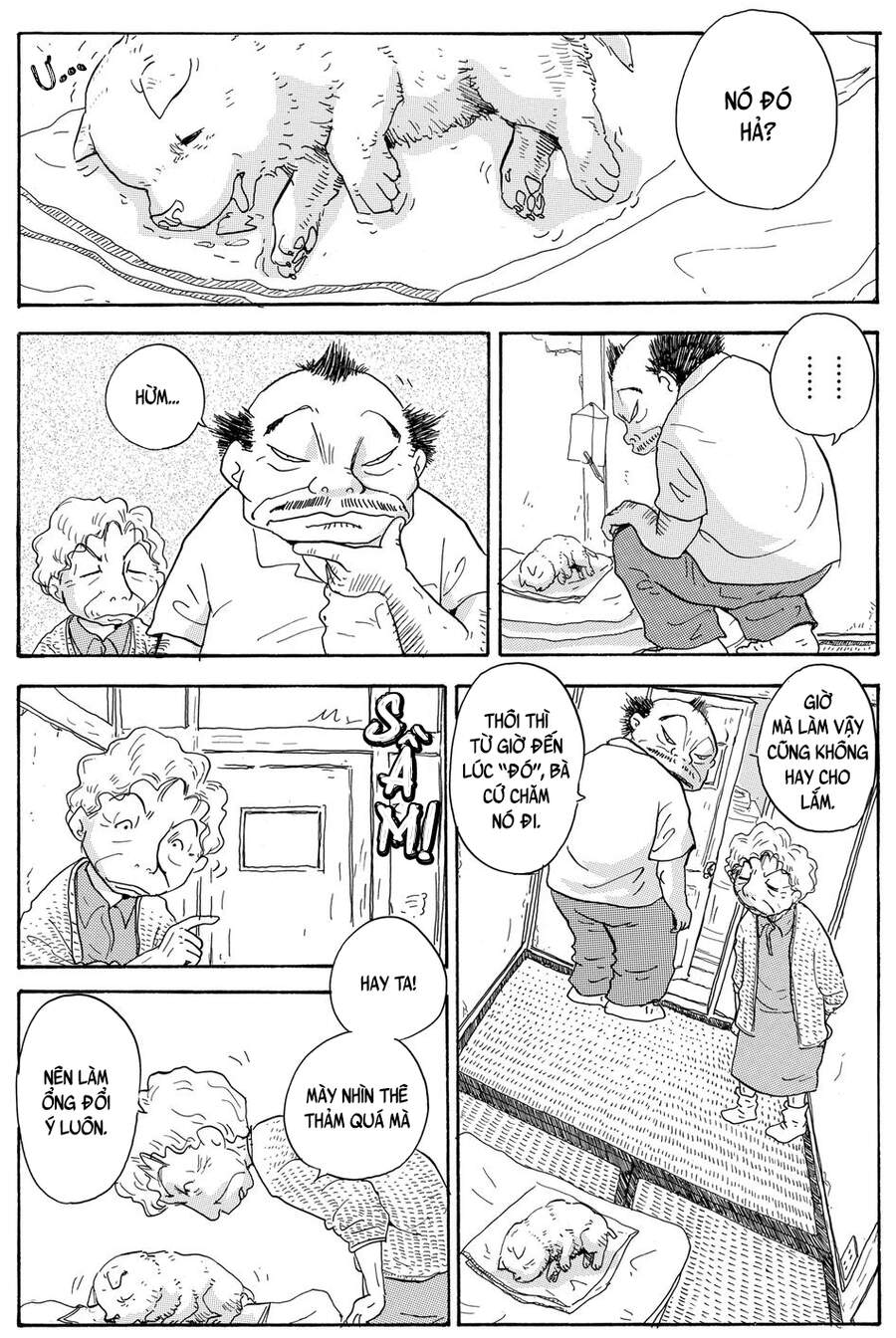Chú Chó Gác Sao - Chương 7 - Trang 18