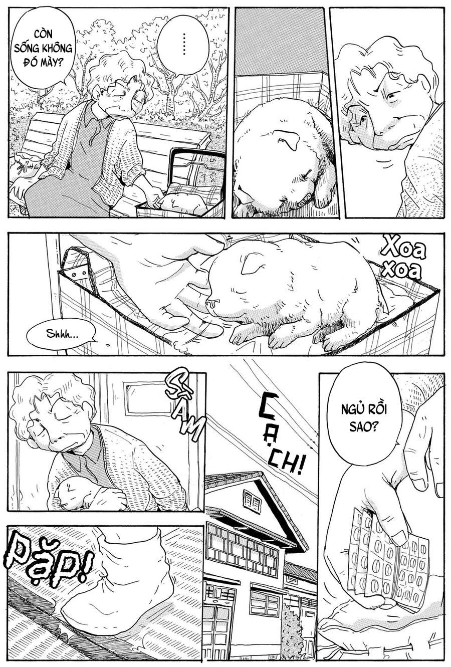 Chú Chó Gác Sao - Chương 7 - Trang 21