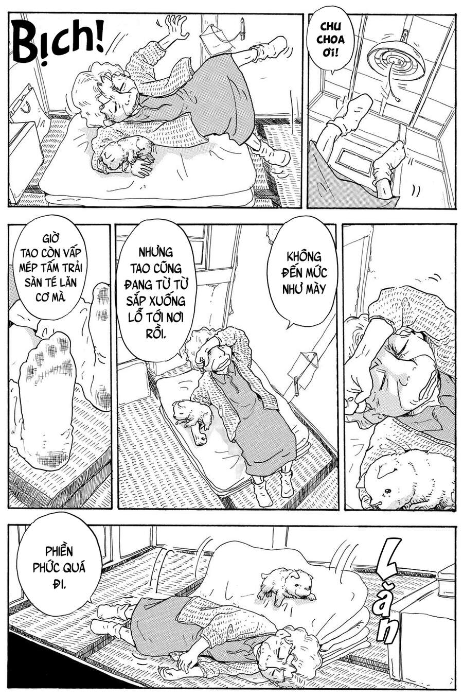 Chú Chó Gác Sao - Chương 7 - Trang 22