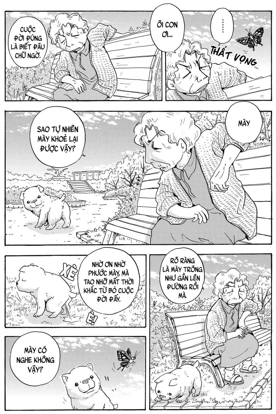 Chú Chó Gác Sao - Chương 7 - Trang 24