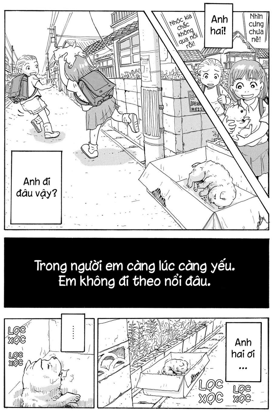 Chú Chó Gác Sao - Chương 7 - Trang 10