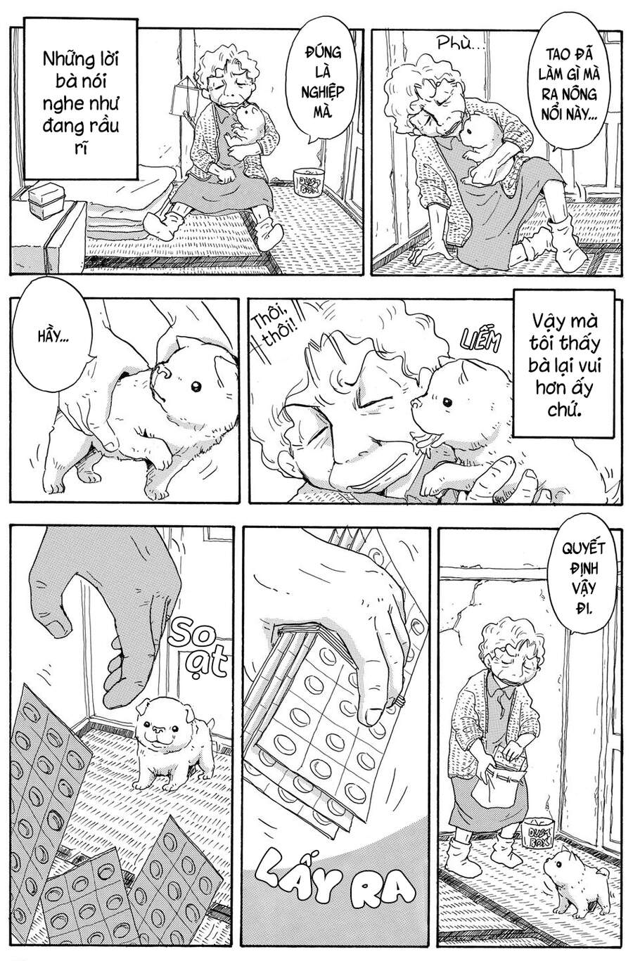Chú Chó Gác Sao - Chương 8 - Trang 12