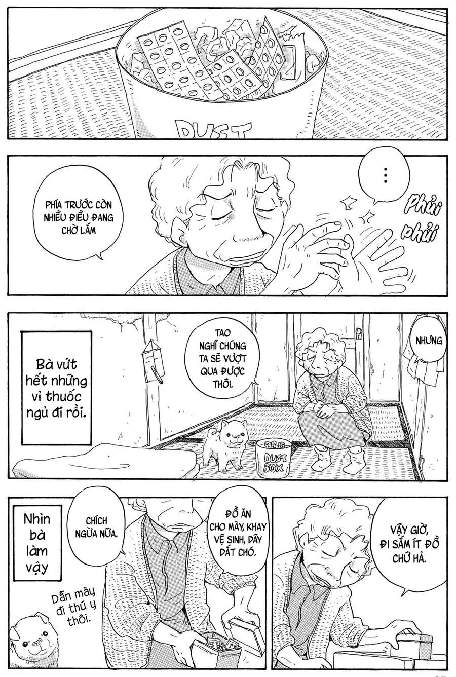 Chú Chó Gác Sao - Chương 8 - Trang 13