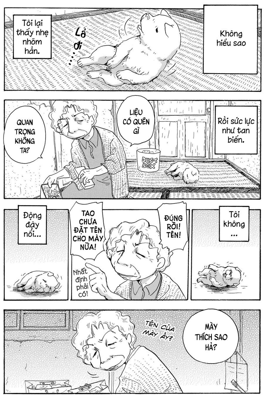 Chú Chó Gác Sao - Chương 8 - Trang 14