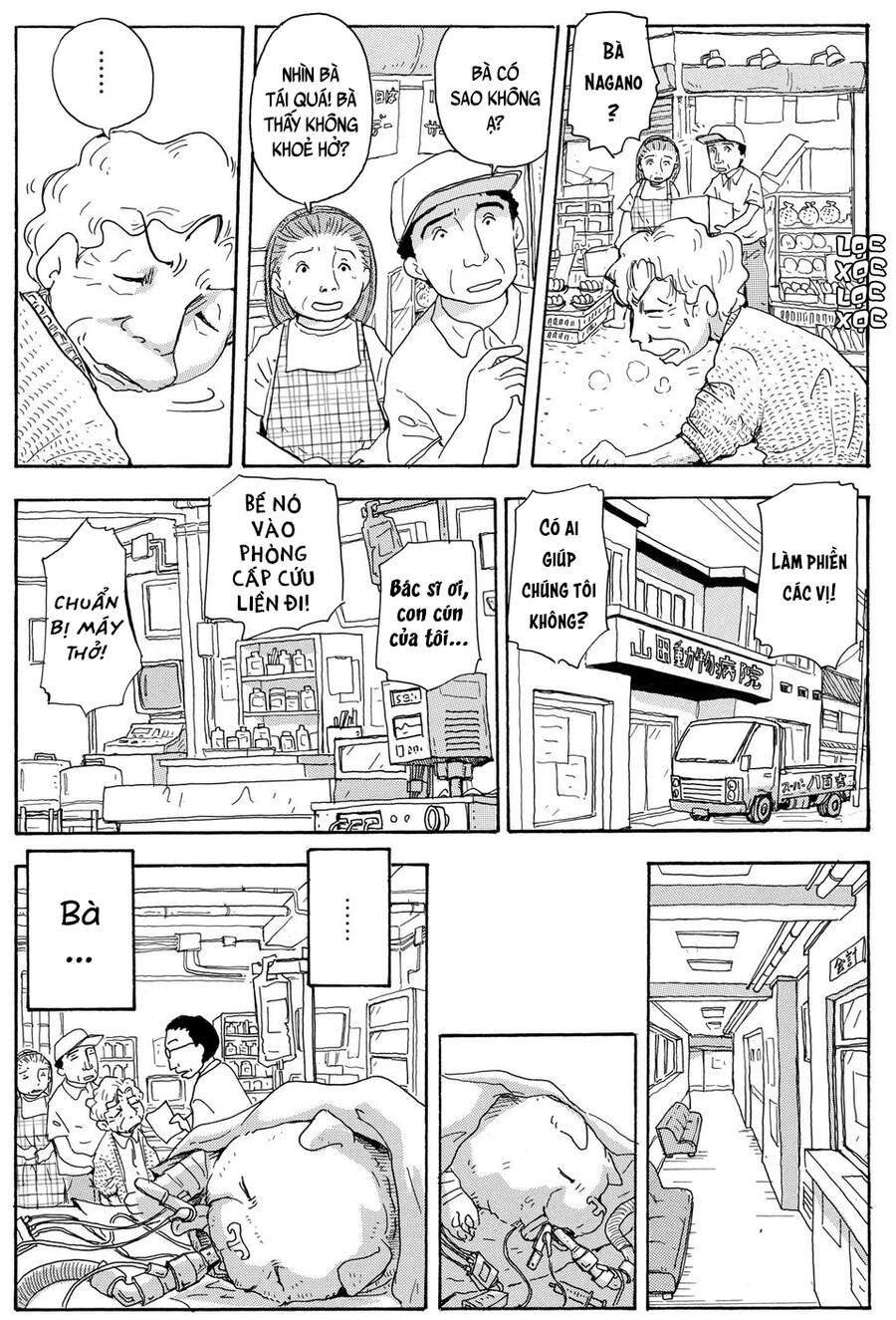 Chú Chó Gác Sao - Chương 8 - Trang 16