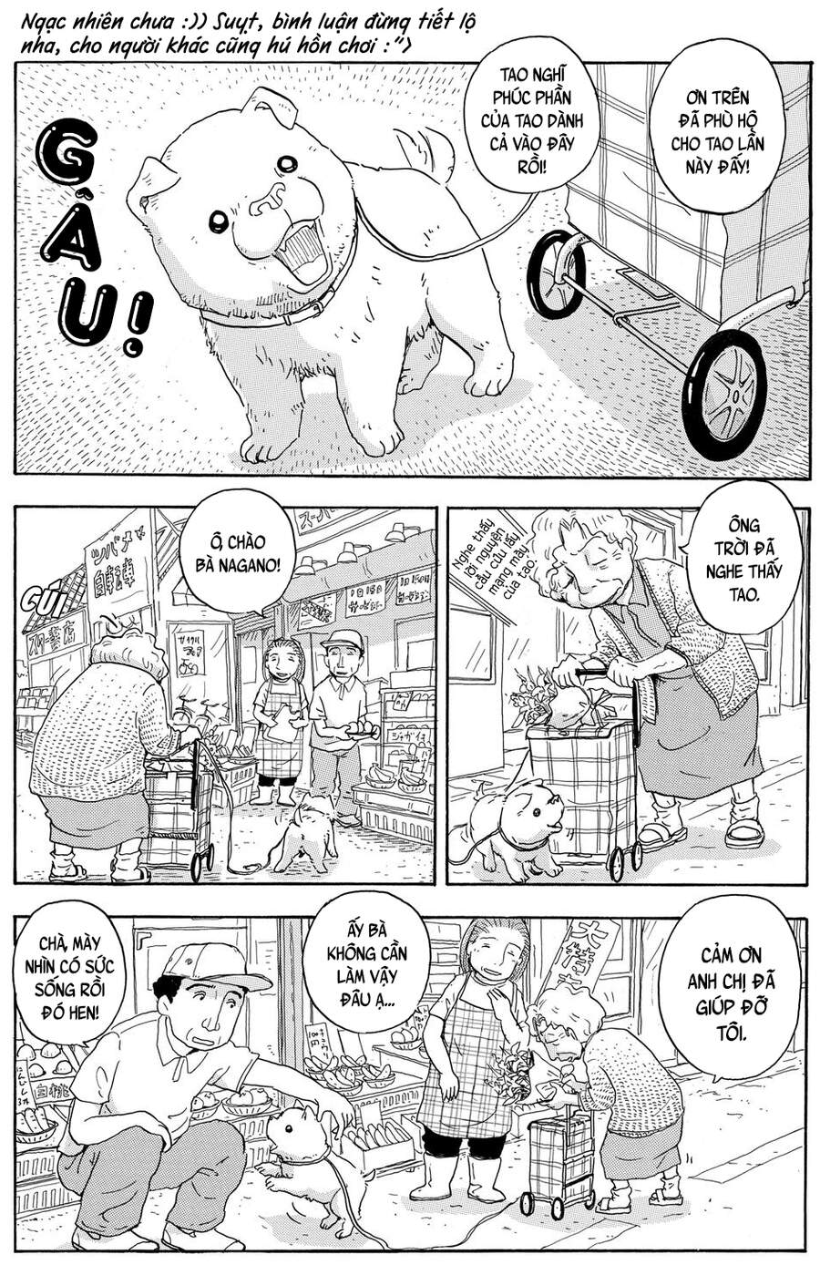 Chú Chó Gác Sao - Chương 8 - Trang 20