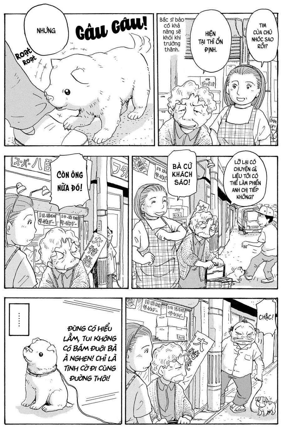 Chú Chó Gác Sao - Chương 8 - Trang 21