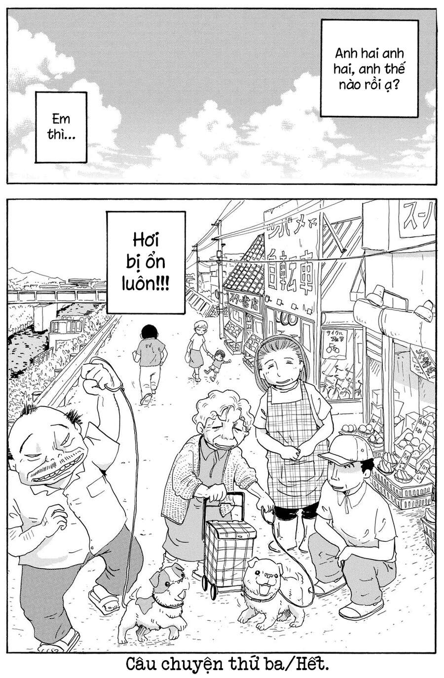 Chú Chó Gác Sao - Chương 8 - Trang 22