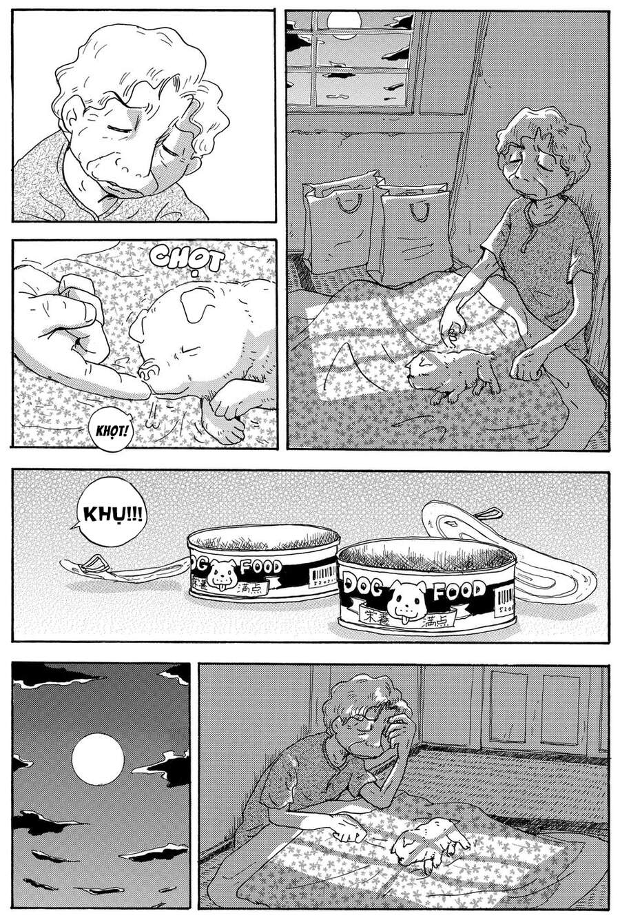 Chú Chó Gác Sao - Chương 8 - Trang 6