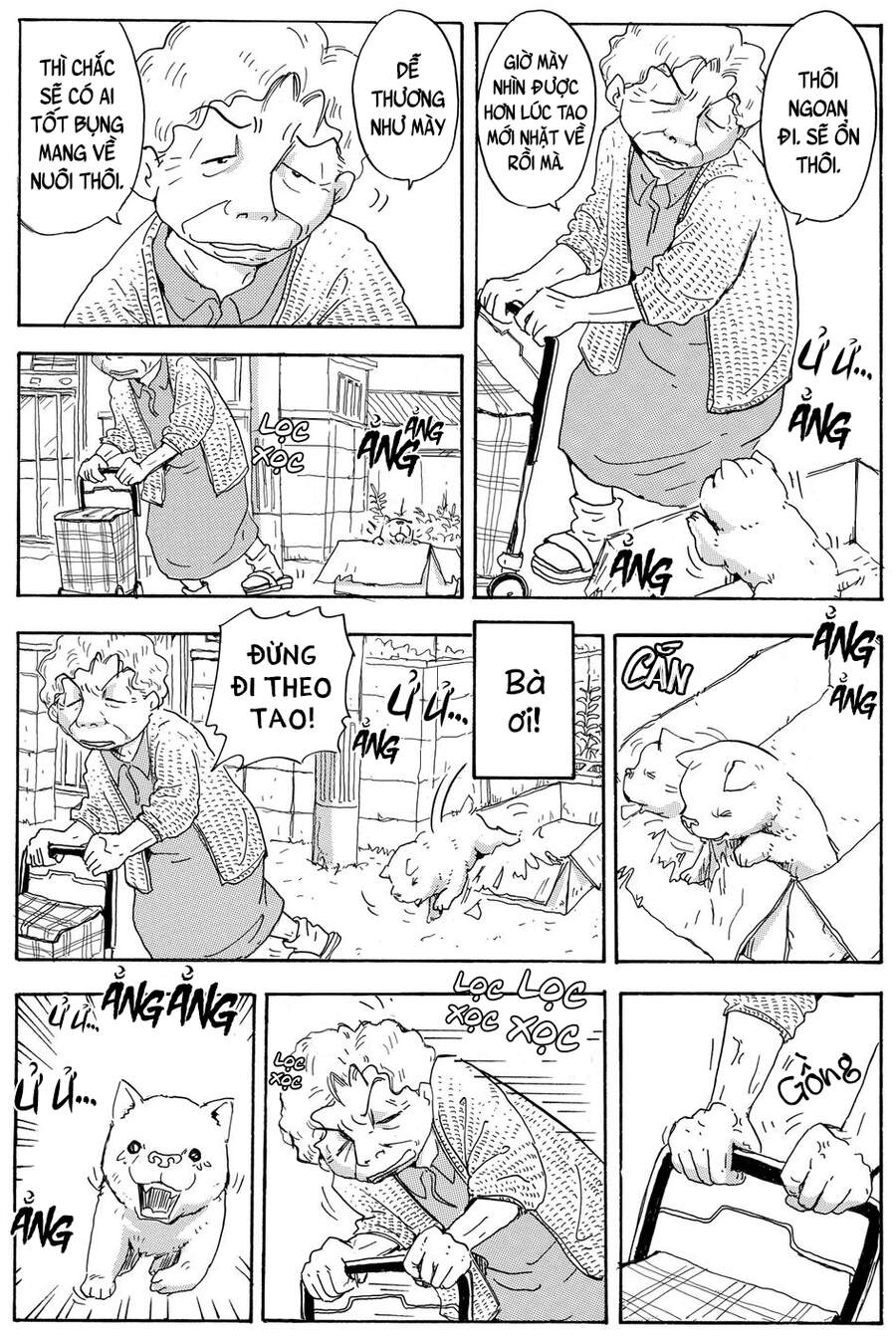 Chú Chó Gác Sao - Chương 8 - Trang 9