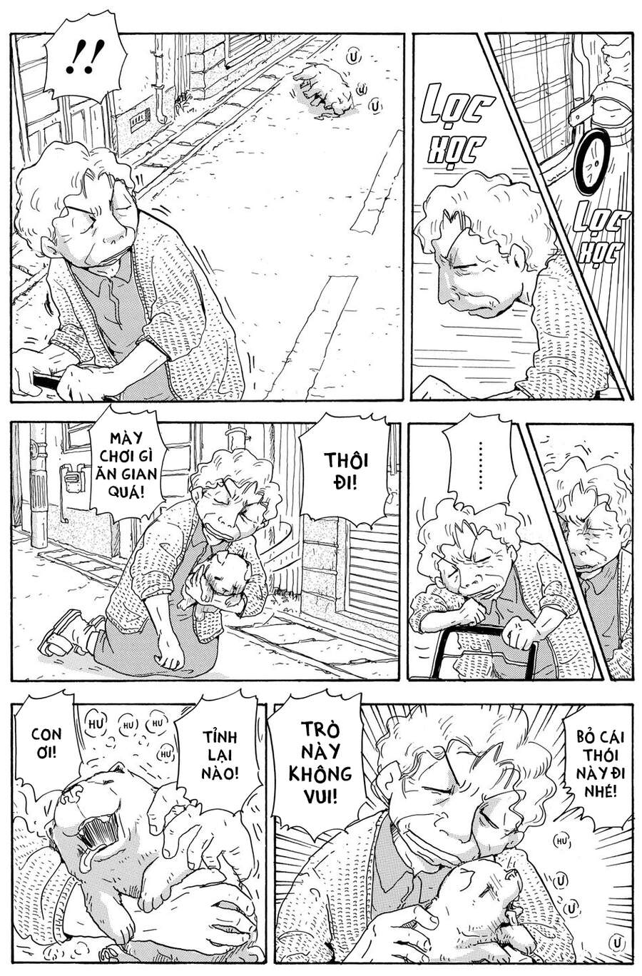 Chú Chó Gác Sao - Chương 8 - Trang 10
