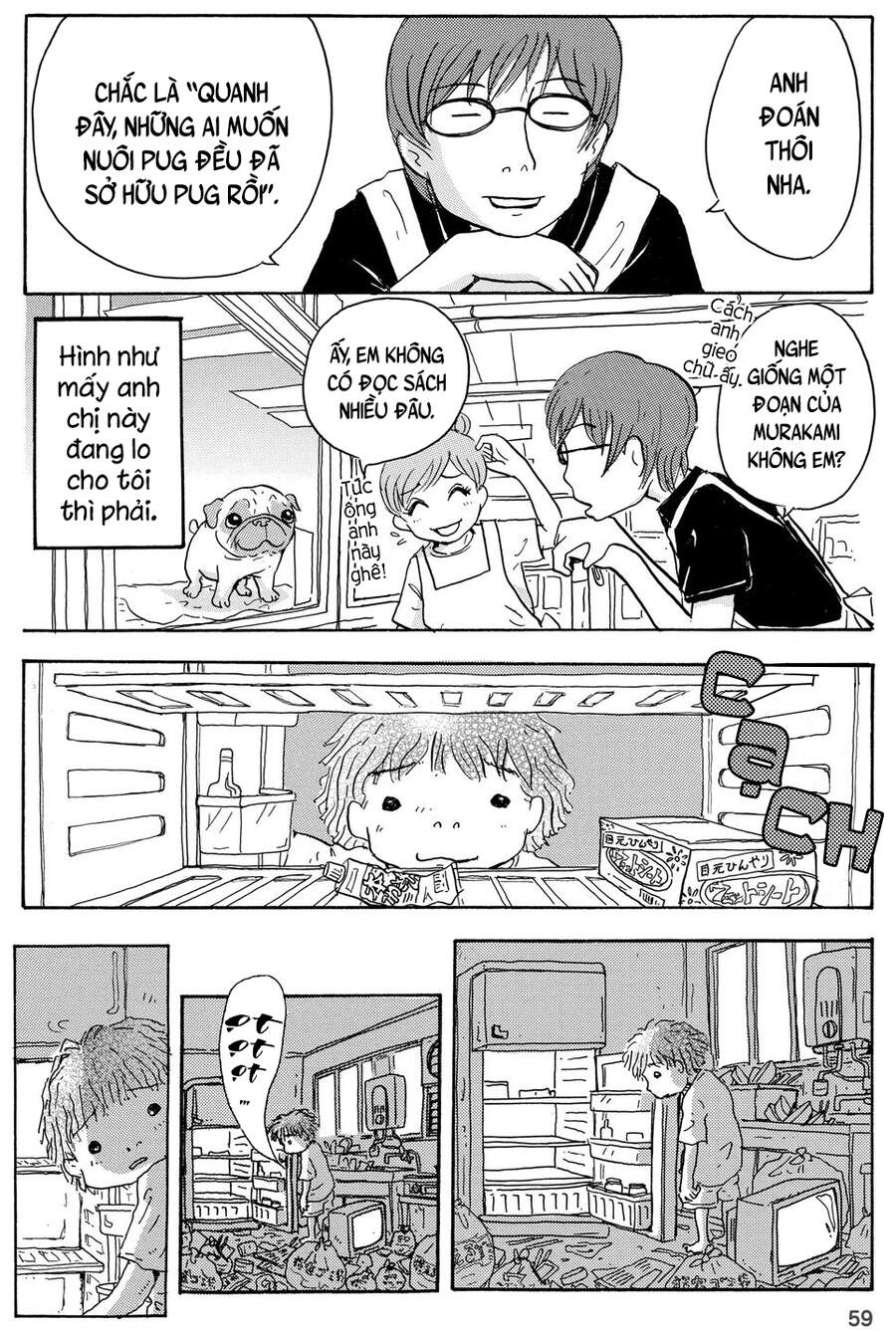 Chú Chó Gác Sao - Chương 9 - Trang 13