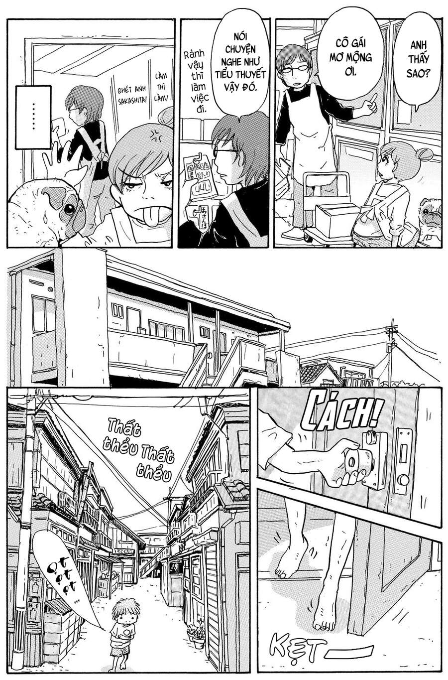 Chú Chó Gác Sao - Chương 9 - Trang 17