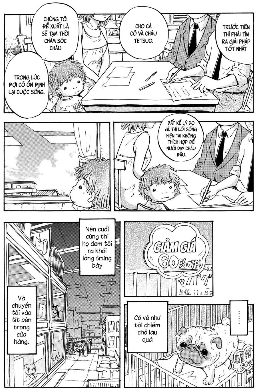 Chú Chó Gác Sao - Chương 9 - Trang 19