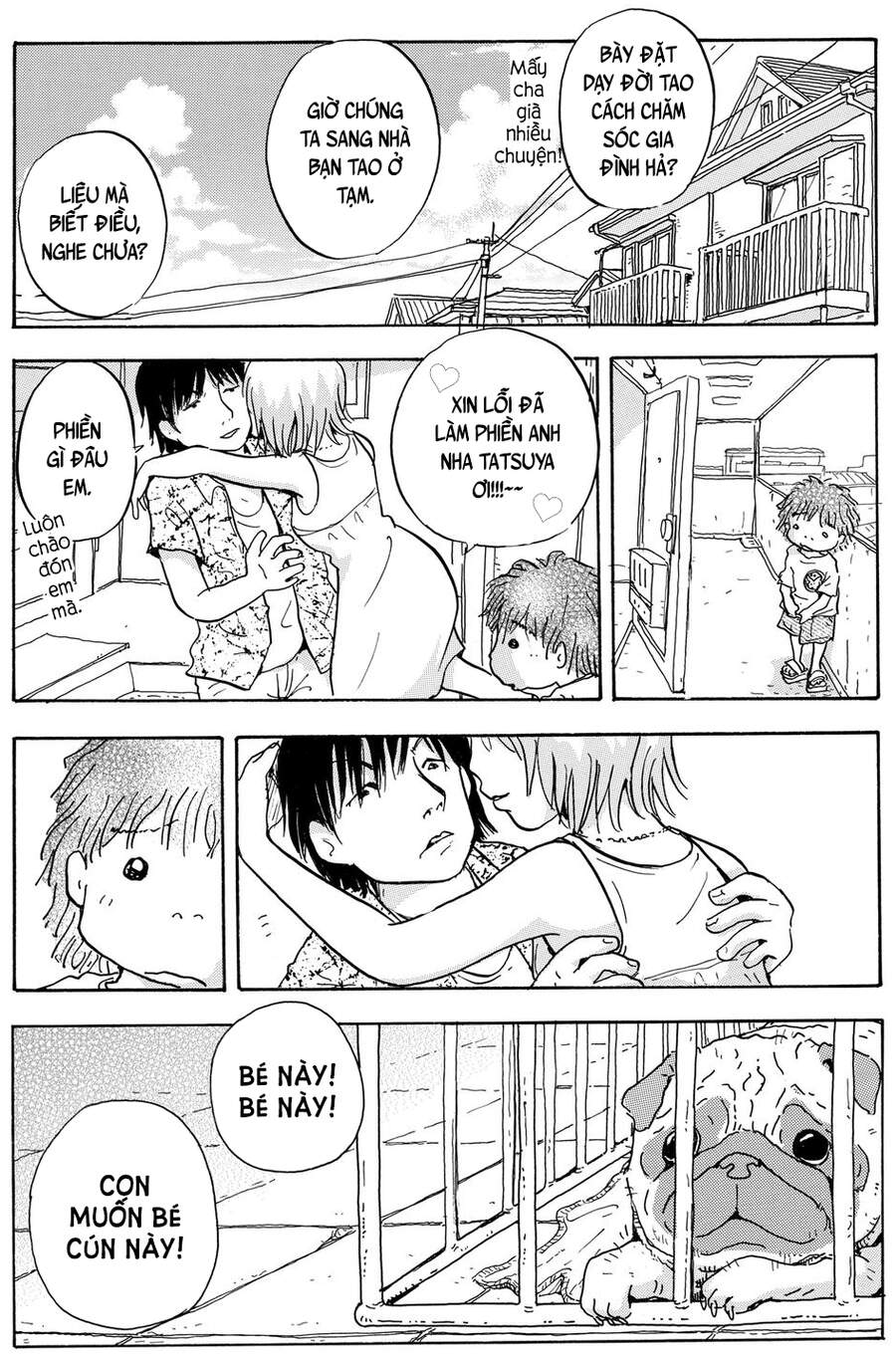 Chú Chó Gác Sao - Chương 9 - Trang 21
