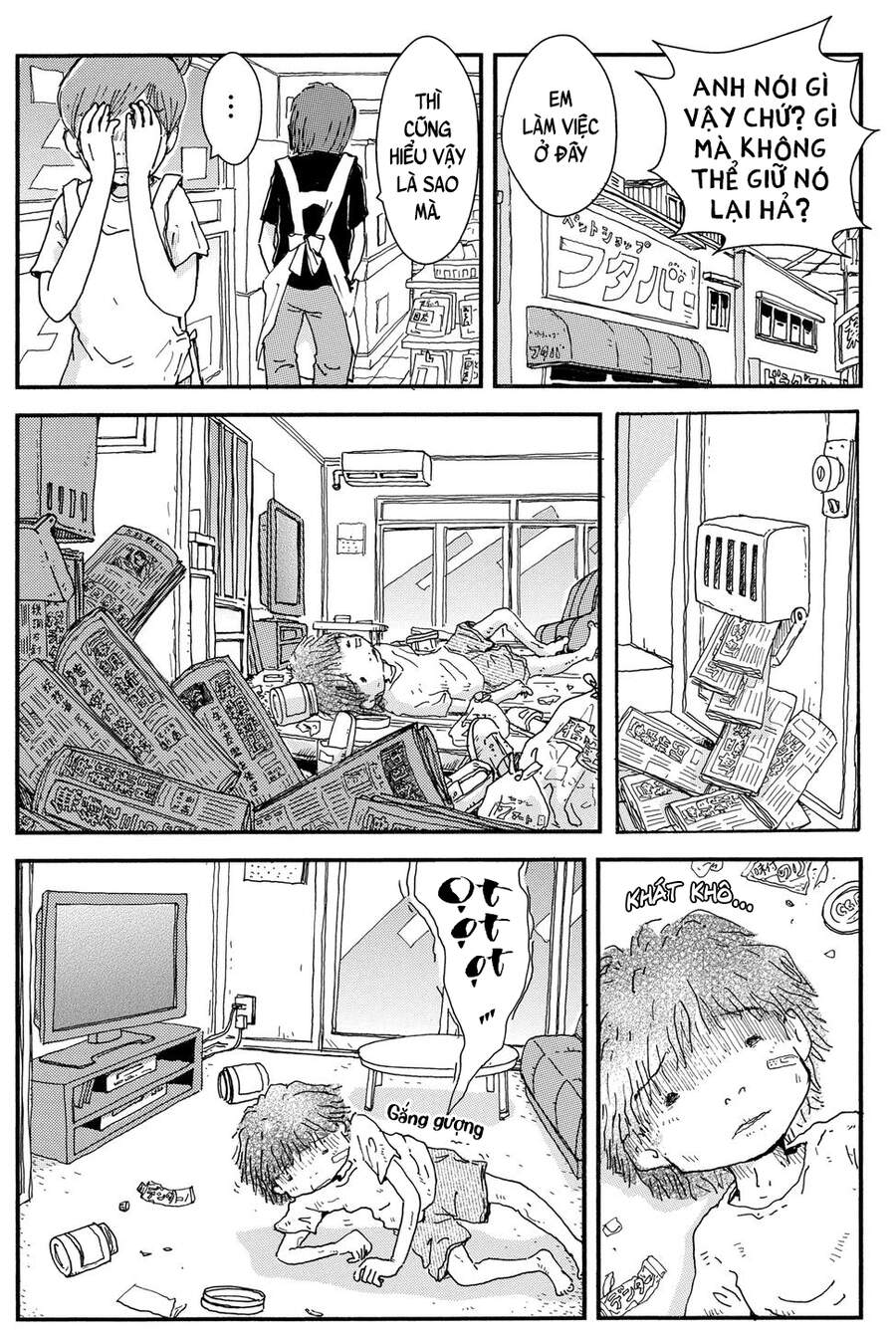 Chú Chó Gác Sao - Chương 9 - Trang 26