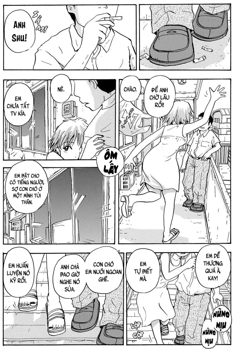 Chú Chó Gác Sao - Chương 9 - Trang 9