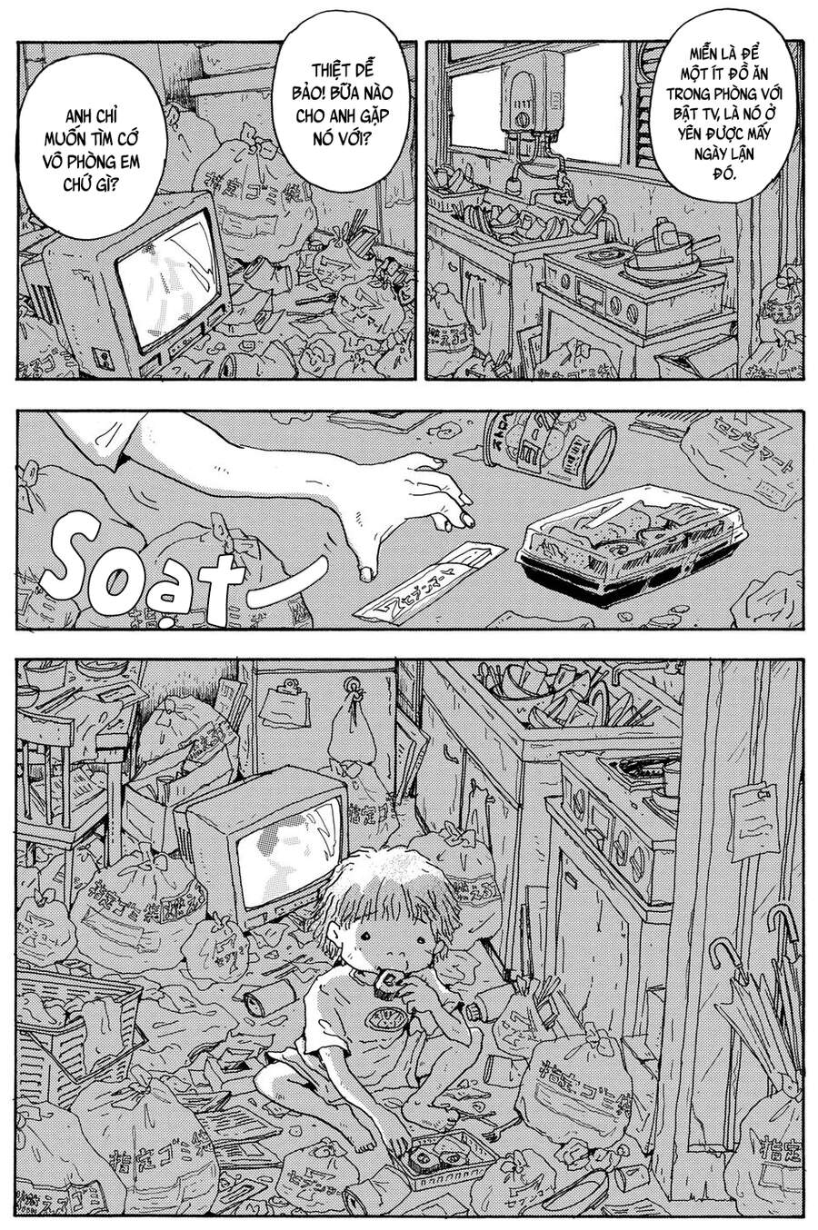 Chú Chó Gác Sao - Chương 9 - Trang 10