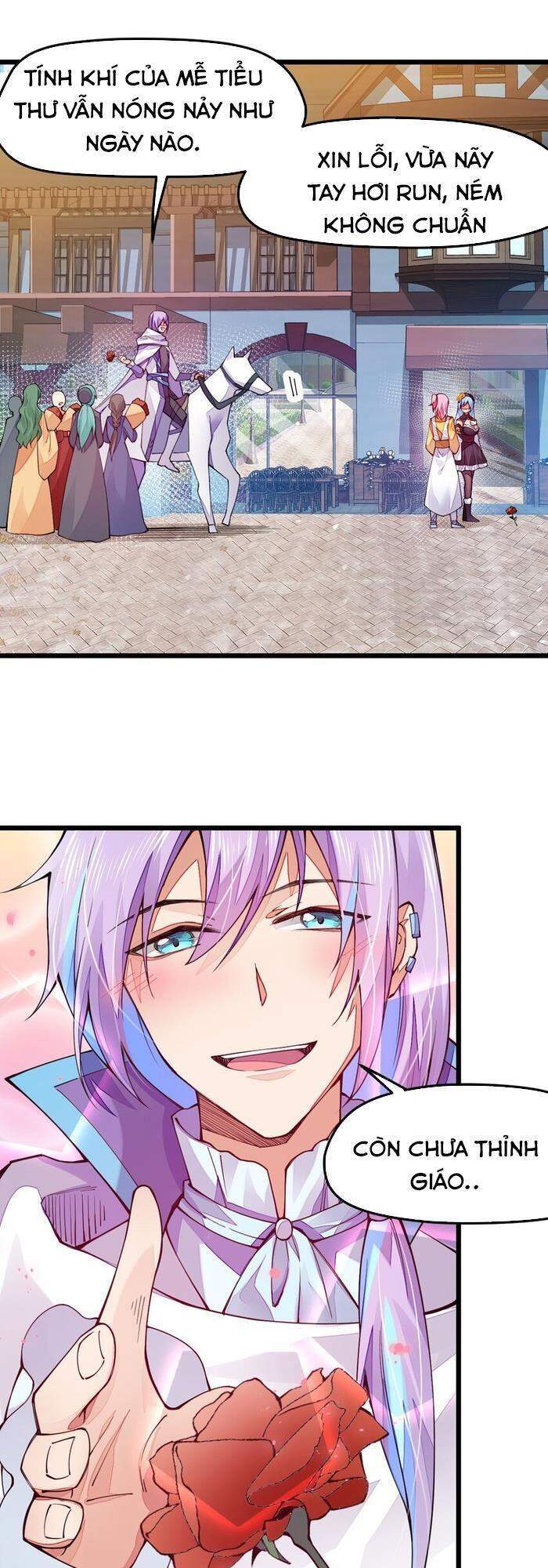 Cuộc Sống Của Kiếm Thần Cũng Không Hẳn Là Chán - Chương 19 - Trang 12