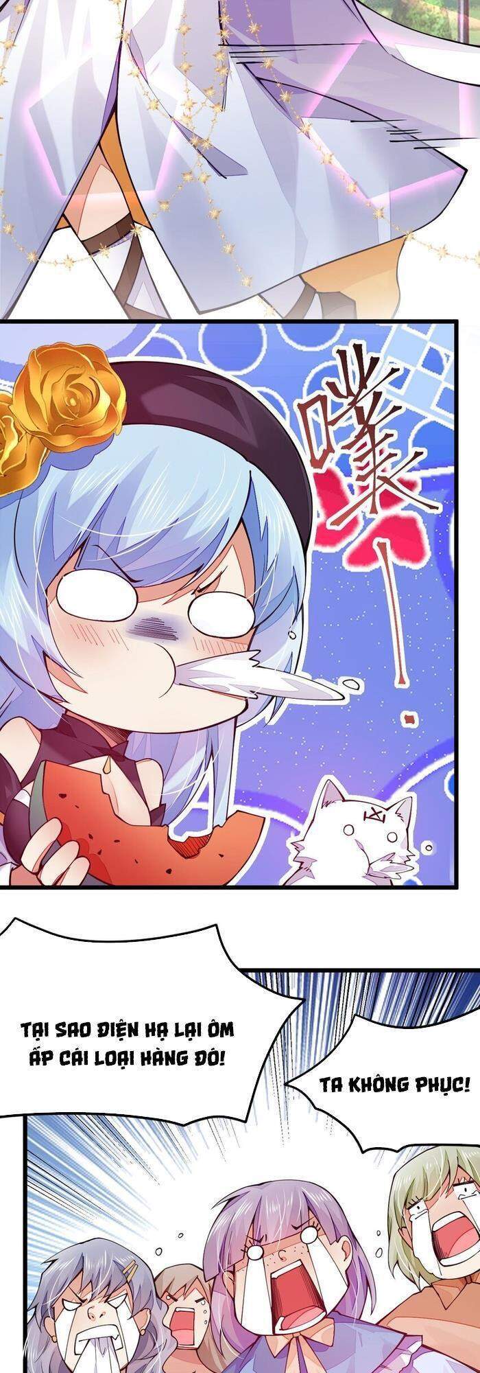 Cuộc Sống Của Kiếm Thần Cũng Không Hẳn Là Chán - Chương 19 - Trang 22