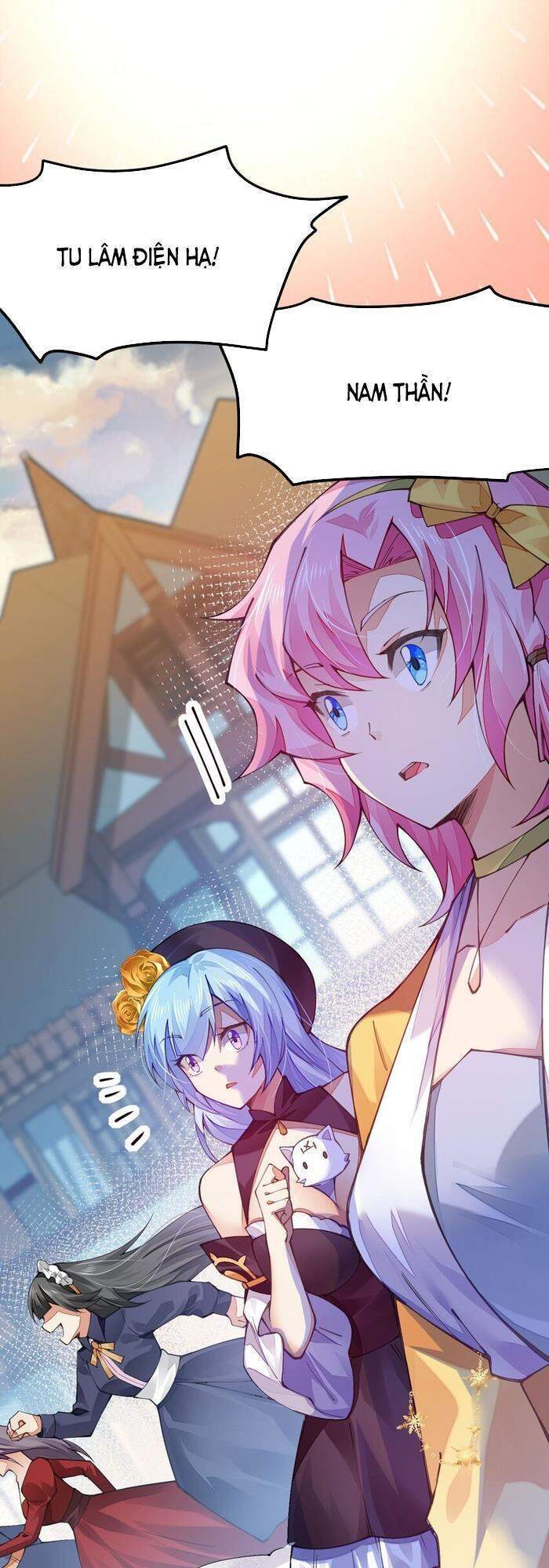 Cuộc Sống Của Kiếm Thần Cũng Không Hẳn Là Chán - Chương 19 - Trang 4