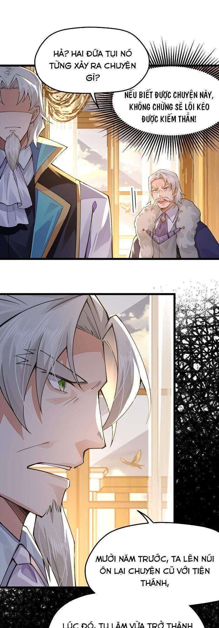 Cuộc Sống Của Kiếm Thần Cũng Không Hẳn Là Chán - Chương 19 - Trang 53