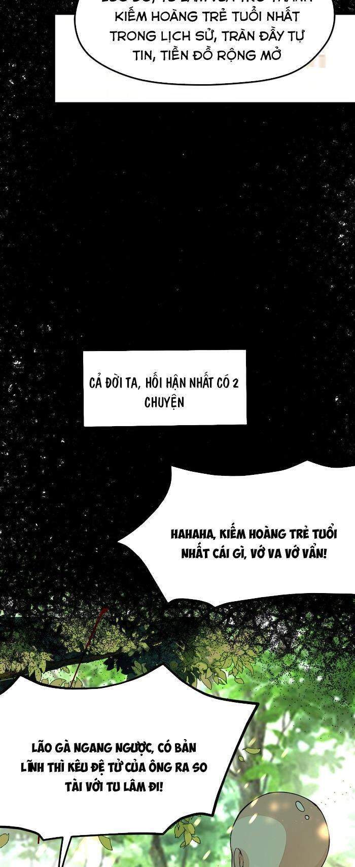 Cuộc Sống Của Kiếm Thần Cũng Không Hẳn Là Chán - Chương 19 - Trang 54