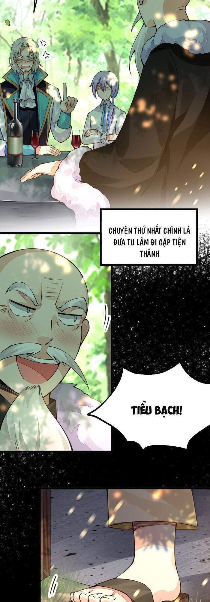 Cuộc Sống Của Kiếm Thần Cũng Không Hẳn Là Chán - Chương 19 - Trang 55