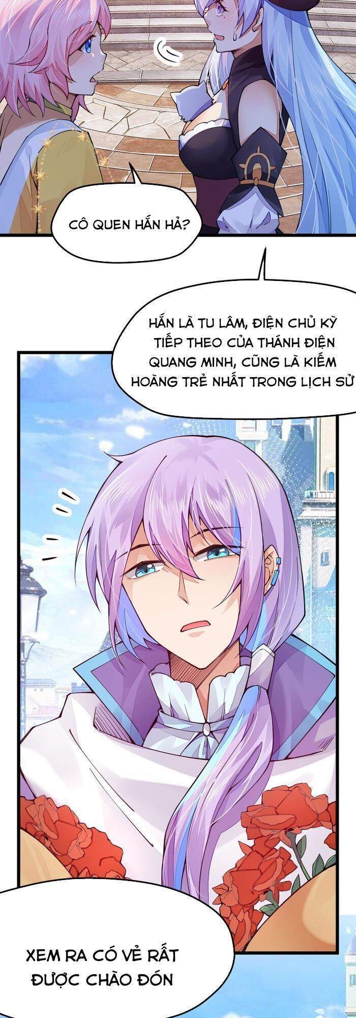 Cuộc Sống Của Kiếm Thần Cũng Không Hẳn Là Chán - Chương 19 - Trang 7