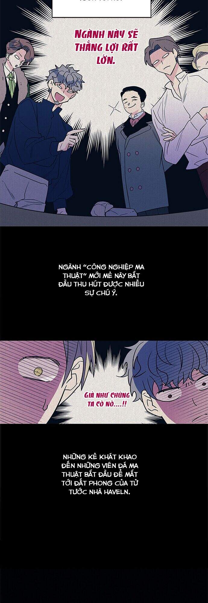 Vợ Yêu, Anh Sắp Trụ Không Nổi - Chương 10 - Trang 12